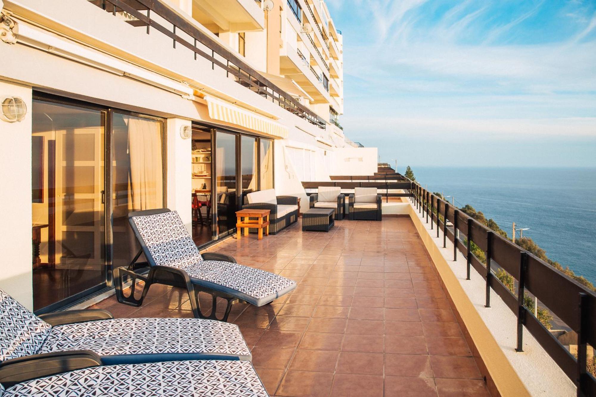Apartment With A Stunning View Over 세심브라 외부 사진